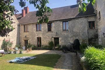 Gîte pour 6 personnes, avec jardin, animaux acceptés dans Pontpoint