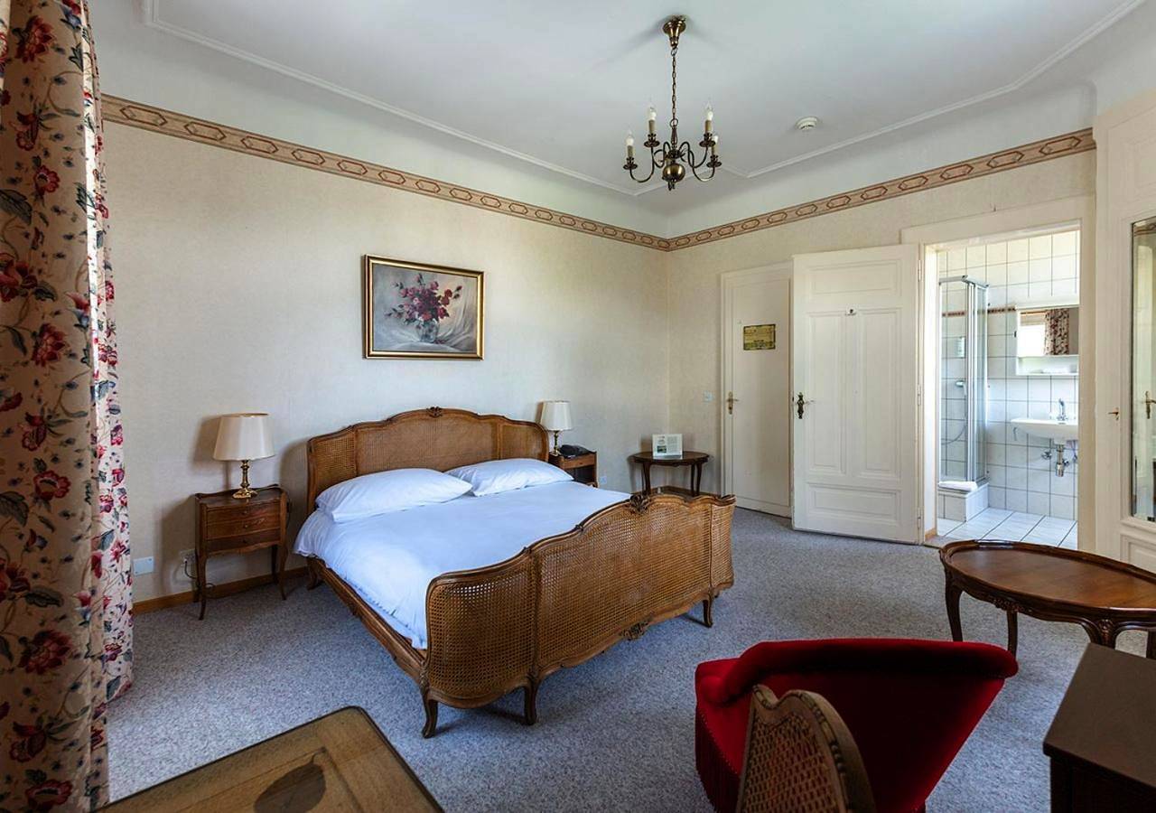 Grand Hôtel des Rasses in Les Rasses (Jura), Bullet