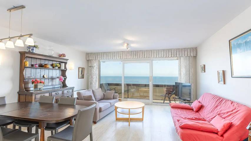 Ferienwohnung für 6 Personen, mit Balkon in Middelkerke