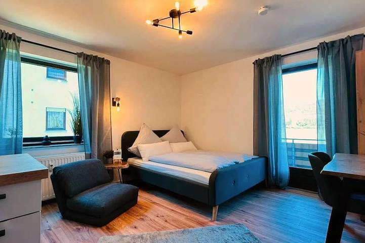 Ferienwohnung für 2 Personen, mit Balkon - 1