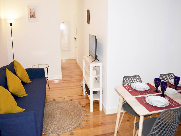 Gîte pour 4 personnes à Lisbonne