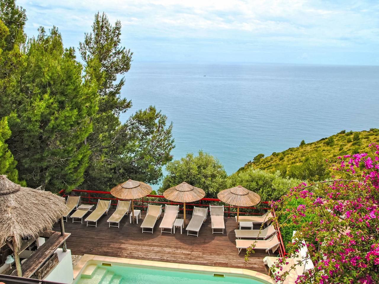 Giulia in Sperlonga, Latina Provinz