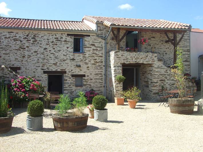 Chambre d’hôte pour 4 personnes, avec jardin