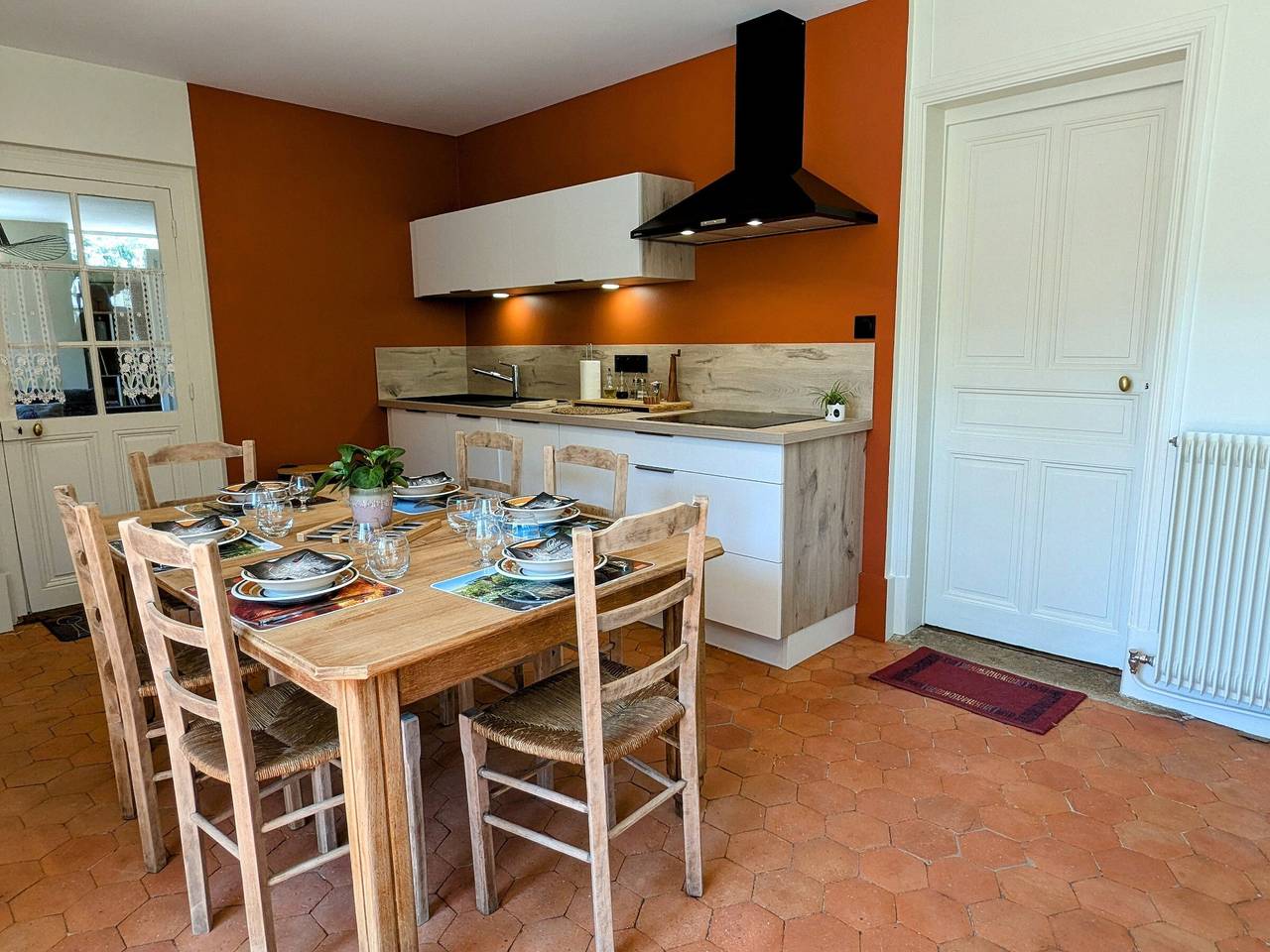 Gîte voor 6 personen met tuin in Nuits-Saint-Georges, Beaune en omgeving