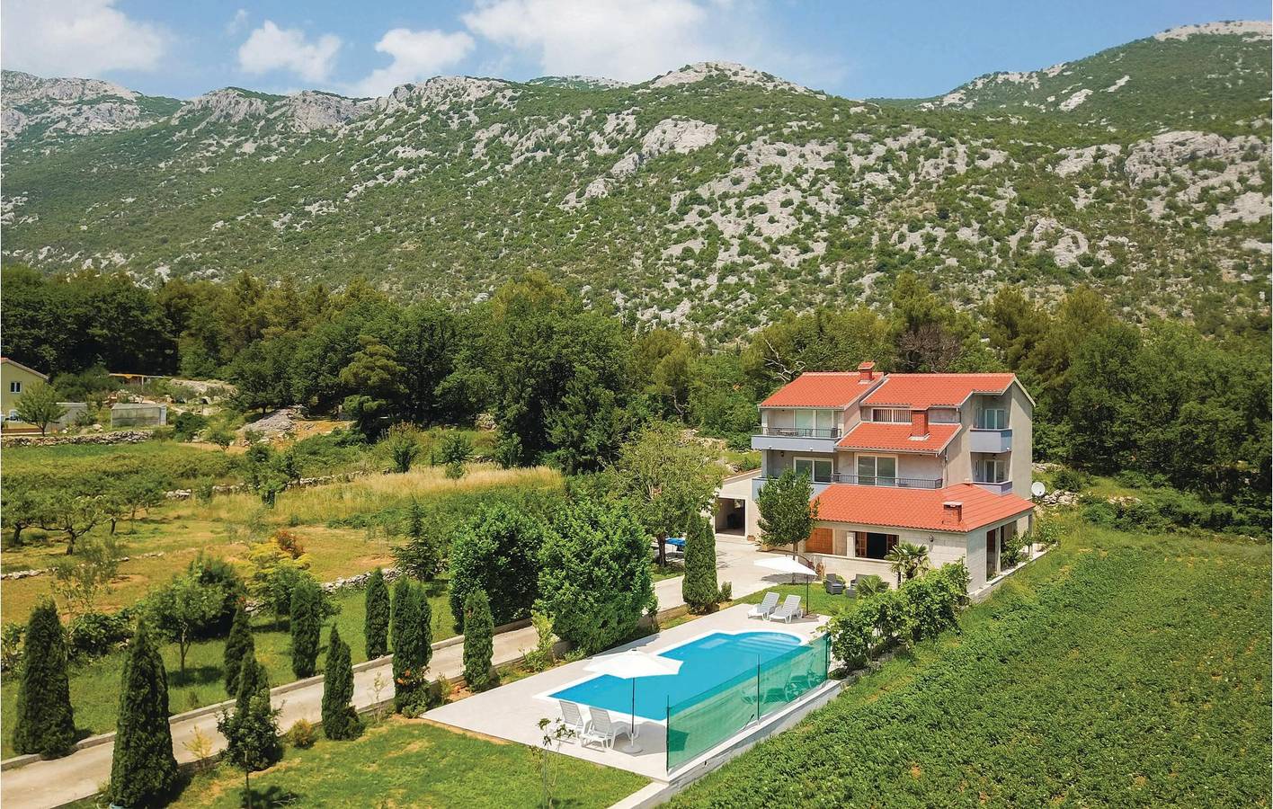 Appartamento vacanze a Zagora dalmata a partire da 80€ a notte