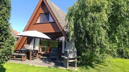Ferienhaus für 4 Personen, mit Terrasse, mit Haustier in Carolinensiel