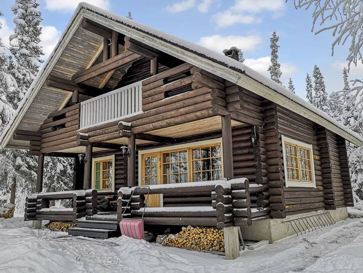 Luppokero in Sallatunturi, Lappland