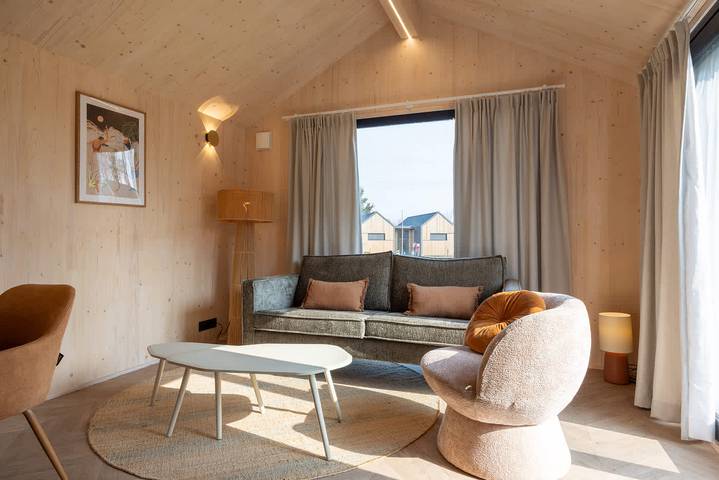 Ferienhaus für 4 Personen, mit Garten, kinderfreundlich