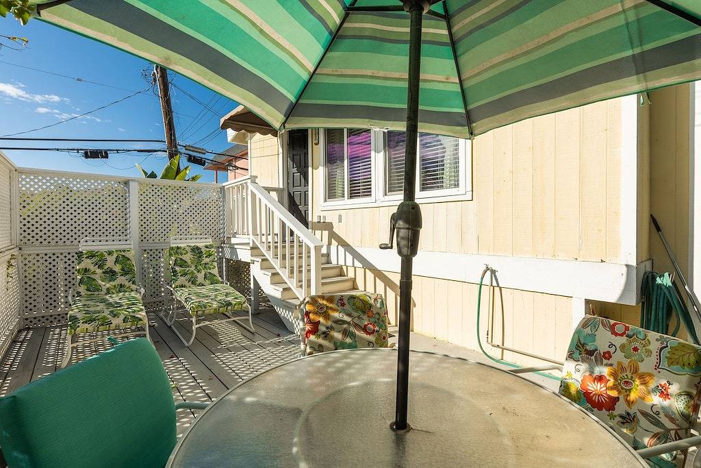 1 Block zum Strand in Hermosa Beach, Los Angeles County