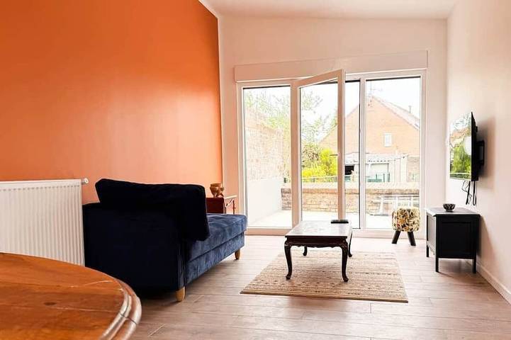 Apartamento de vacaciones para 2 personas, con terraza - 1