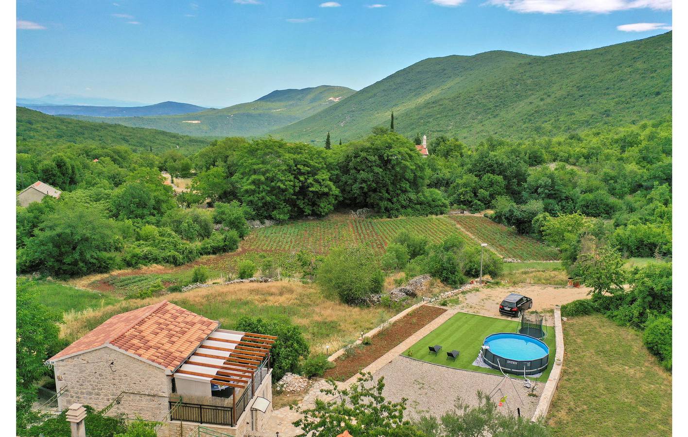 Casa vacanza a Zagora dalmata a partire da 72€ a notte