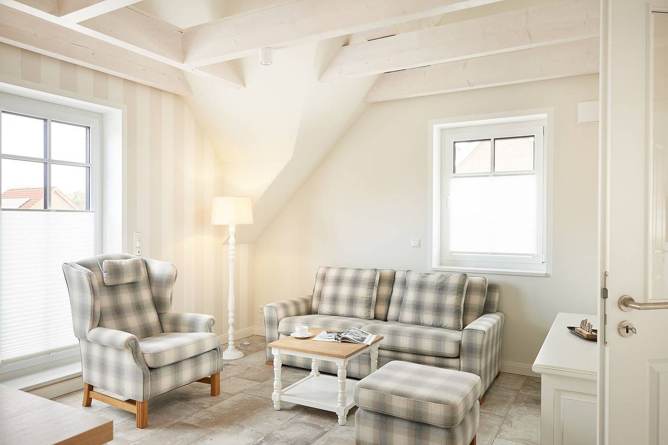 Ganze Wohnung, Neubau: Havn Homes Wohnung 3 mit Saunafass und Balkon in Büsum, Dithmarschen