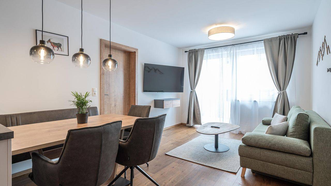 Ganze Ferienwohnung, Ferienwohnung für 2 Personen (52 m²) in Obergurgl in Obergurgl, Ötztaler Alpen