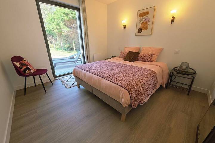 Renoviertes Haus 300 m vom Strand und dem in Landéda, Brest und Umgebung