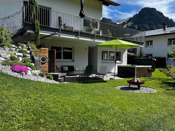 Ferienwohnung für 4 Personen, mit Terrasse und Garten in Dalaas