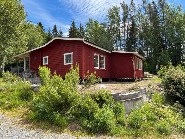 Ferienhaus für 4 Personen, mit Terrasse und Garten in Dalarna