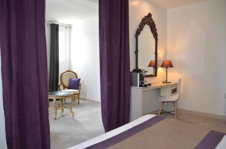 Hôtel pour 4 personnes, avec piscine et jardin ainsi que sauna et jacuzzi dans Petite Plage Saint Trojan Les Bains - 3