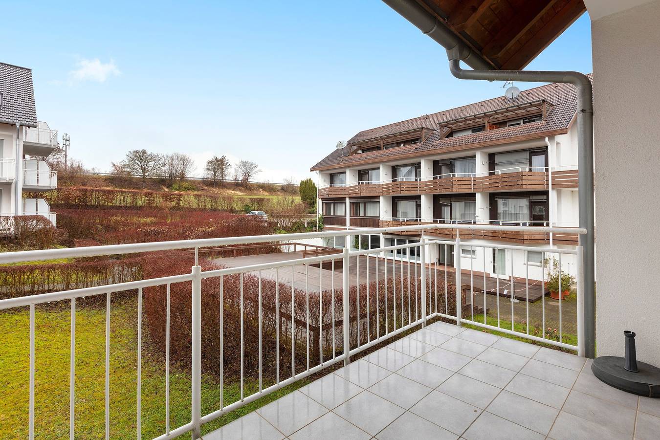 Entire apartment, Apartment 2-6 Black Forest Spätburgunder Studio in Bad Bellingen with Wi-Fi and Outdoor Area in Bad Bellingen, Southern Black Forest