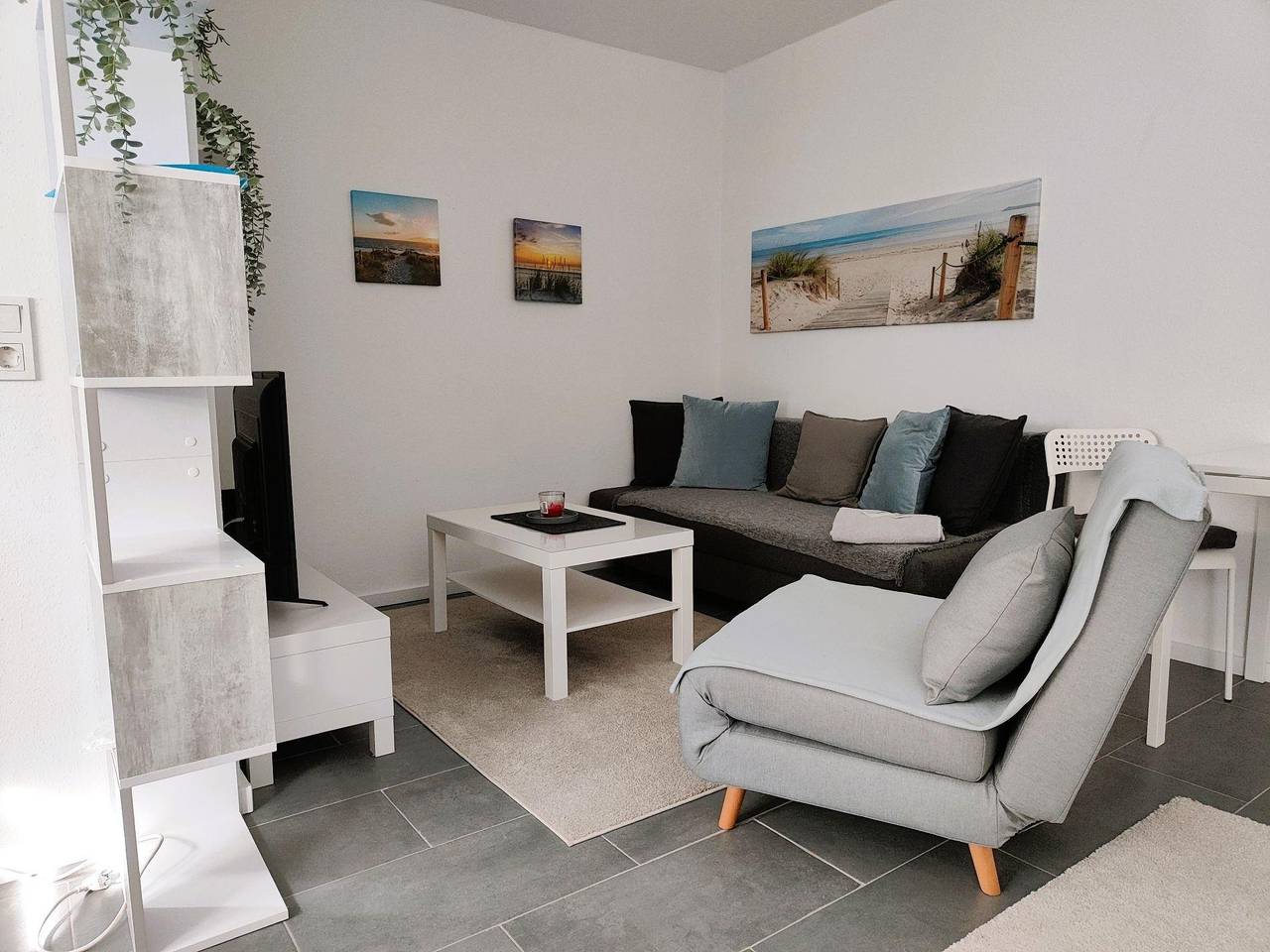 Ganze Ferienwohnung, Studio-Wohnung "Heide2" mit Terrasse in Bomlitz, Landkreis Heidekreis