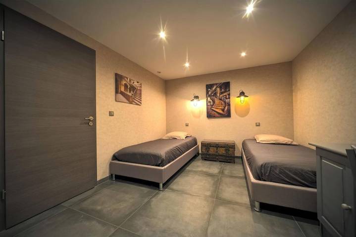 Gîte pour 6 personnes, avec terrasse, animaux acceptés à Issenheim - 4