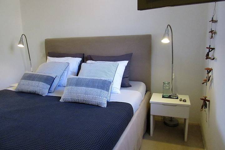 Villa Handras, Einheit 1, Olivenbaum in Amorgos
