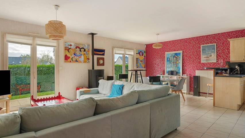 Single-Level Breton Retreat — Private Garden, Terrace & Wi-Fi Near Rennes in Saint-Armel (Ille-et-Vilaine), Rennes region