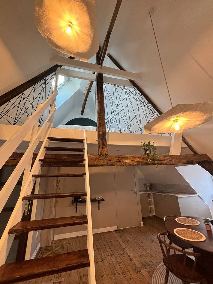 Apartamento entero, Le Grenier Chic, duplex cosy dans le vieux Arras in Arrás (Paso de Calais), Región de Arras