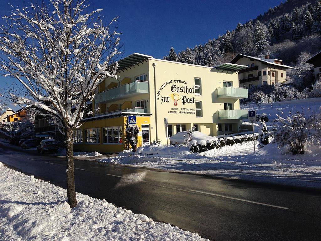 Hotel Gasthof Zur Post in Ossiach, Oberkärnten