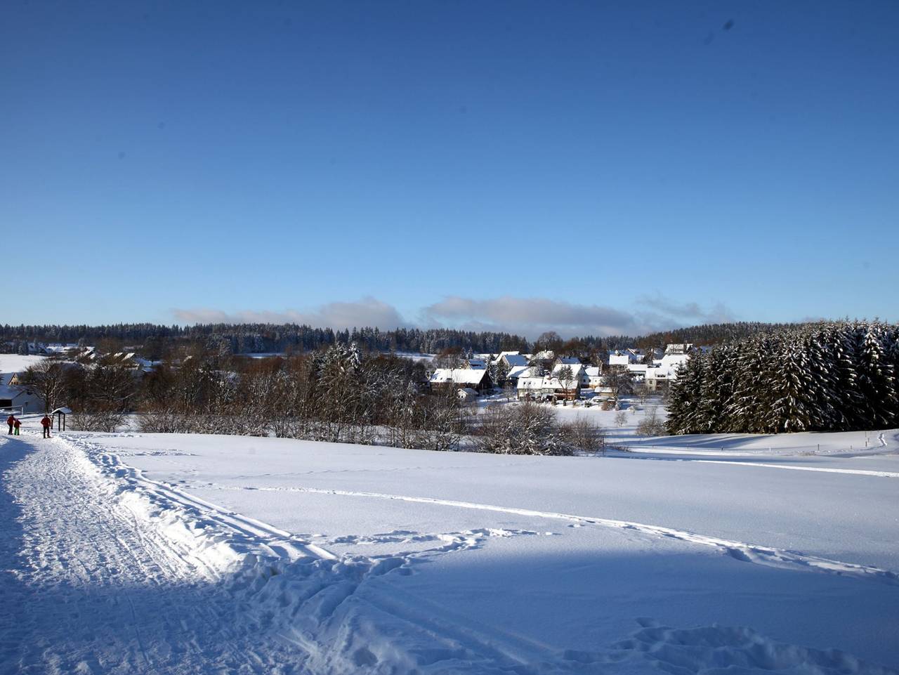 Ganze Ferienwohnung, Fewo Lerbachtal - Fewo Lerbachtal L3 2-6 Personen in Osterode, Harzvorland