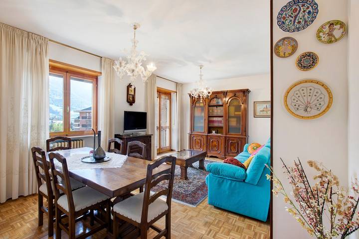 Gîte pour 6 personnes, avec balcon, animaux acceptés à Aoste - 2