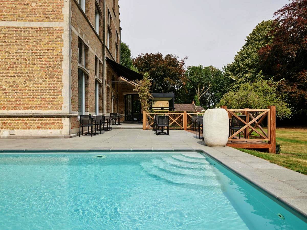 Kasteel Ter Wallen - Boutique Hotel in Izegem, Flandre-Occidentale