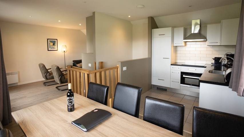 Ferienhaus für 8 Personen, mit Balkon und Garten in Luxemburg - 3