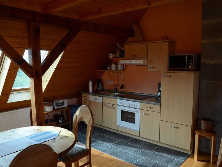 Ferienwohnung für 4 Personen, mit Terrasse und Garten, kinderfreundlich in Mölschow - 4