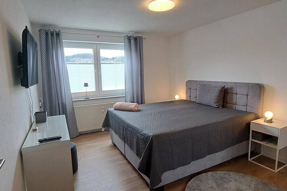 Ganze Wohnung, Fewo 2 (85qm) im Erdgeschoss mit Terrasse in Grafenau, Ostbayern