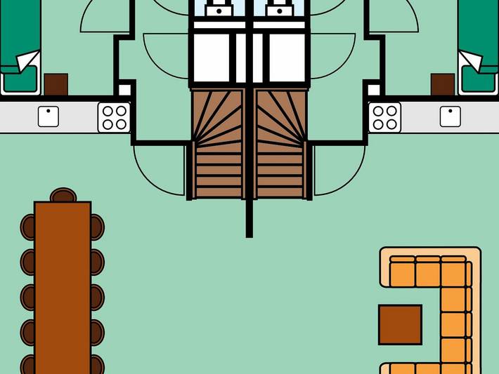Ferienhaus für 12 Personen, mit Balkon und Pool in Edam-Volendam - 2