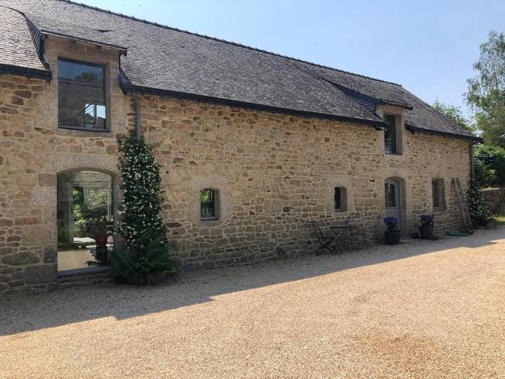 Chambre d’hôte pour 2 personnes, avec Terrasse ainsi que Jardin et Vue