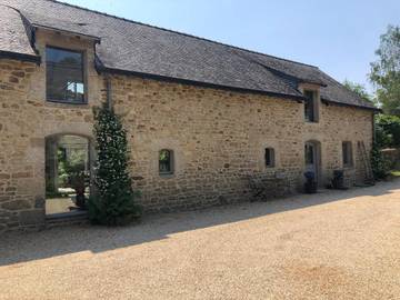 Chambre d’hôte pour 2 personnes, avec vue et jardin à Guidel