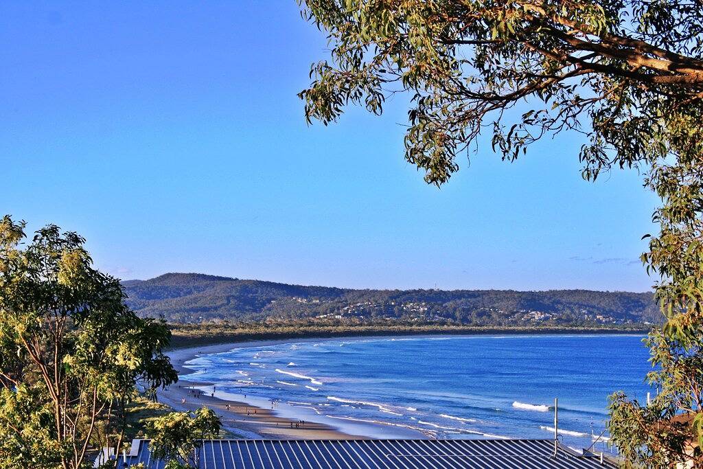 Seaview Pambula Beach, ein erholsamer Urlaubsort. in Pambula Beach, New South Wales