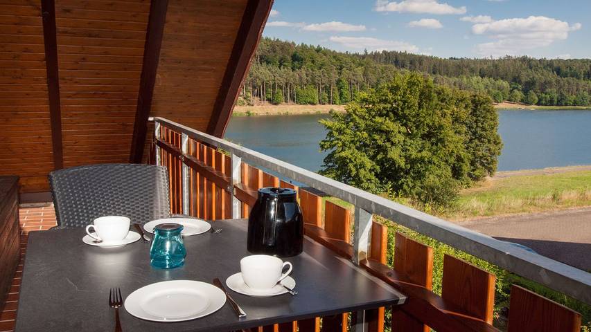 Ferienwohnung für 2 Personen, mit Balkon in Hessen