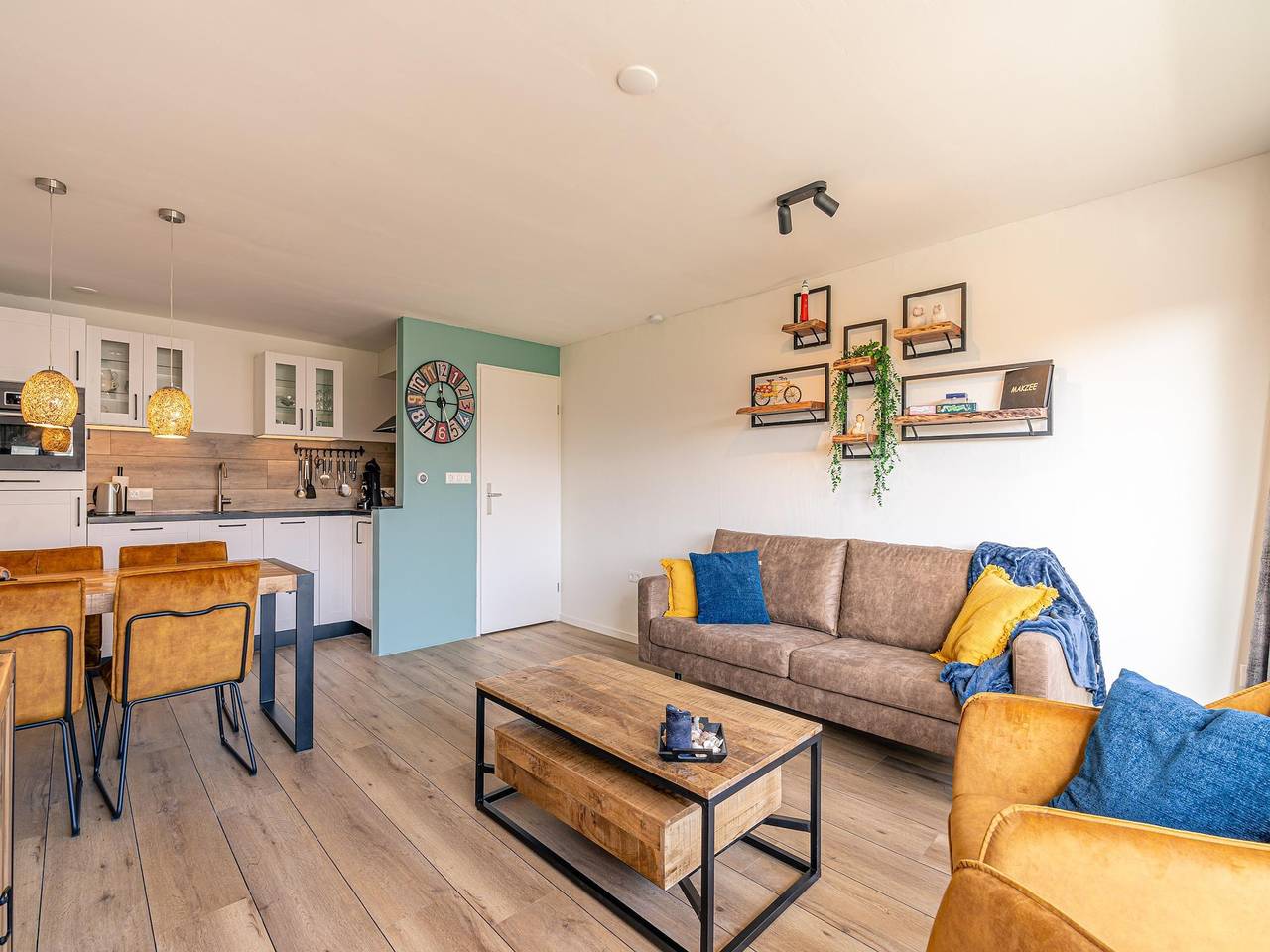 Ganze Wohnung, Komfortabel und modern eingerichtetes 4-Personen-Apartment in De Koog, Westfriesische Inseln