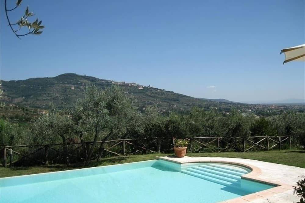 \"Villa Stefania\" Oude Toscaanse boerderij - geweldig uitzicht op Cortona in Cegliolo, Provincie Arezzo