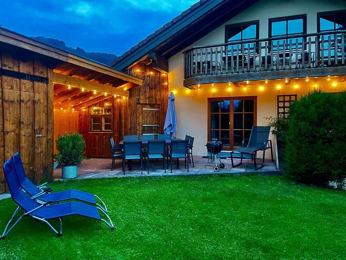 Ferienhaus für 12 Personen, mit Sauna und Ausblick sowie Garten in Bolsterlang - 2