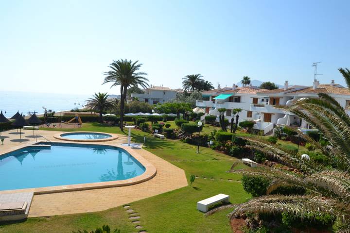 Appartamento intero, Appartamento vacanze per 8 persone con giardino in El Palmar, Costa Blanca