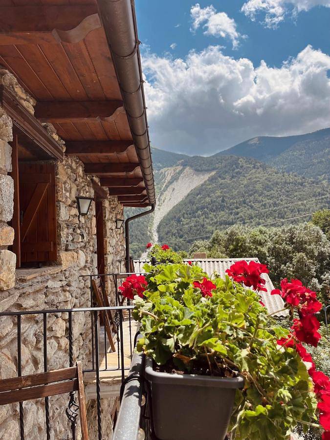 Casa de huéspuedes para 2 personas, con terraza en Valle de Benasque - 3