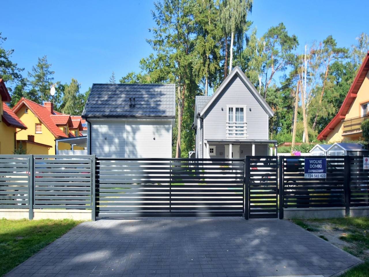 Komfortables Ferienhaus in Strandnähe in Pobierowo, Powiat gryficki