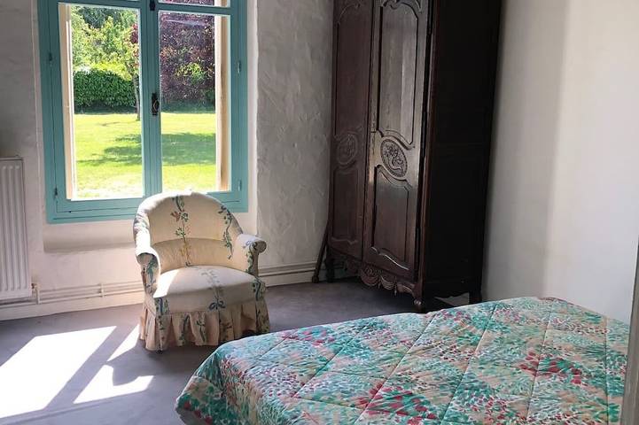 Location de vacances pour 7 personnes, avec jardin à Ballan-Miré - 3