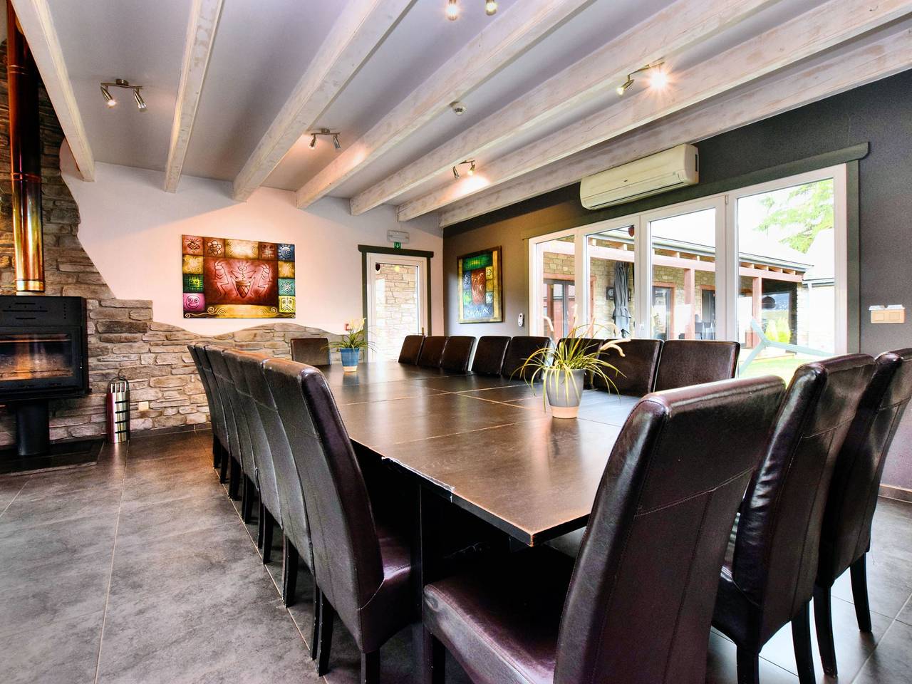 Prachtige villa met verwarmd buitenzwembad in Dochamps, Manhay