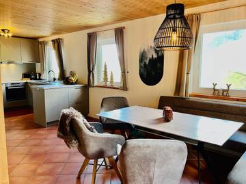 Ferienhaus für 6 Personen, mit Terrasse und Garten sowie Sauna in Annaberg-Lungötz