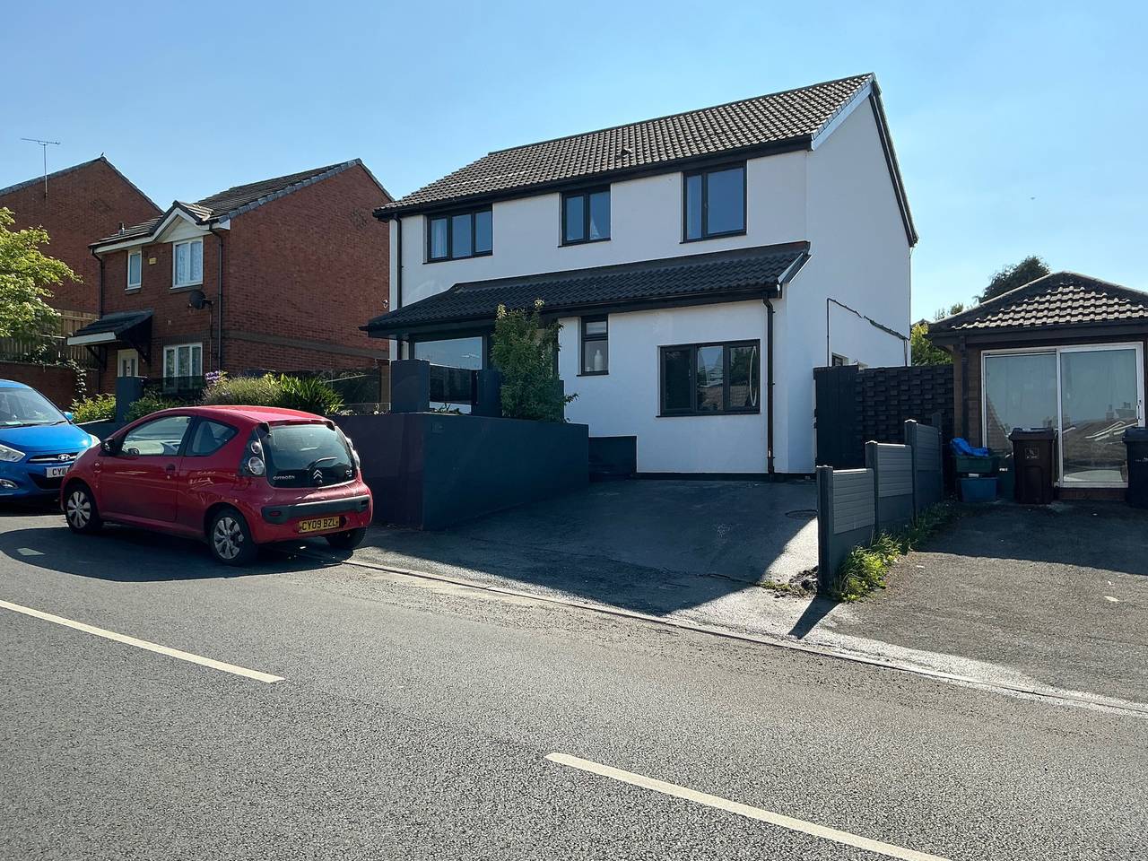 Cozy Coastal Retreat in Colwyn bay sleeps 8 in Llysfaen, Conwy region