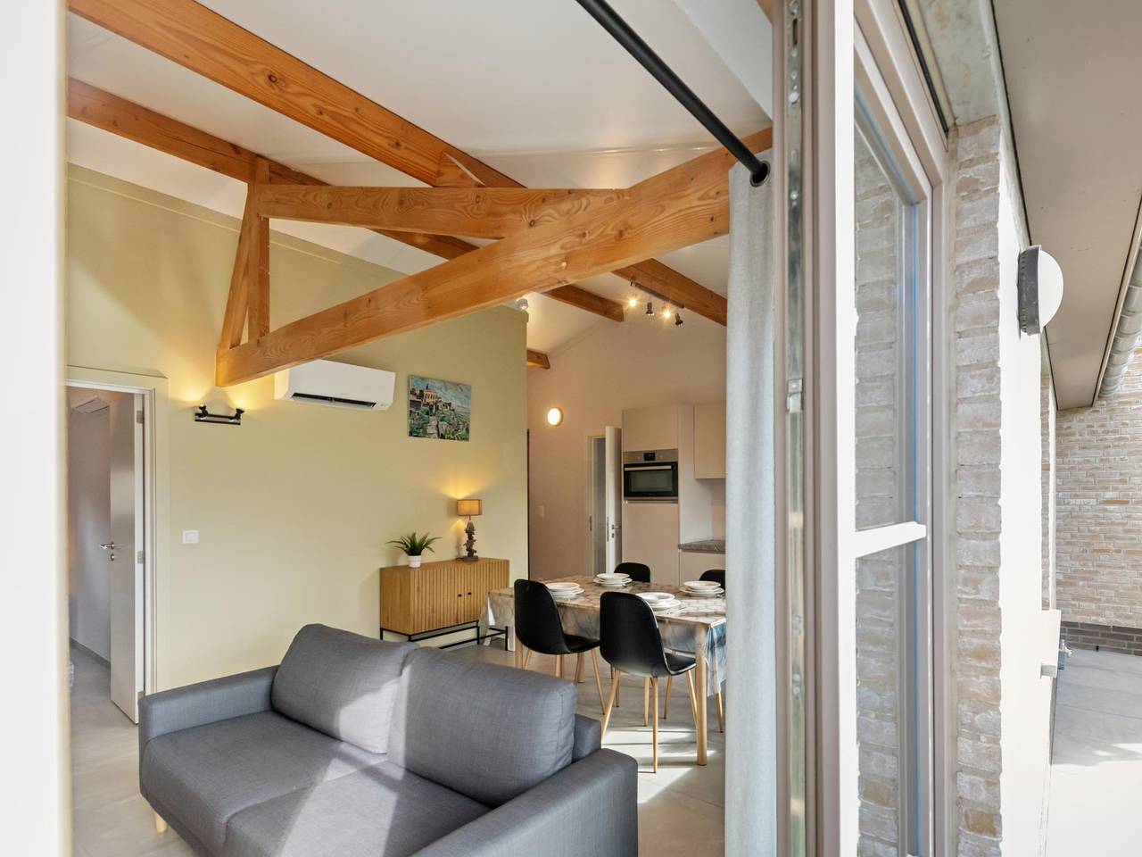 Cozy holiday home on small holiday park in Oostduinkerke, Koksijde